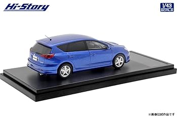 ミニカー Hi-Story 1/43 TOYOTA CALDINA TZ 4WD 1992 Toyota Caldina TZ 4WD (1992) Mysterious Night Toning